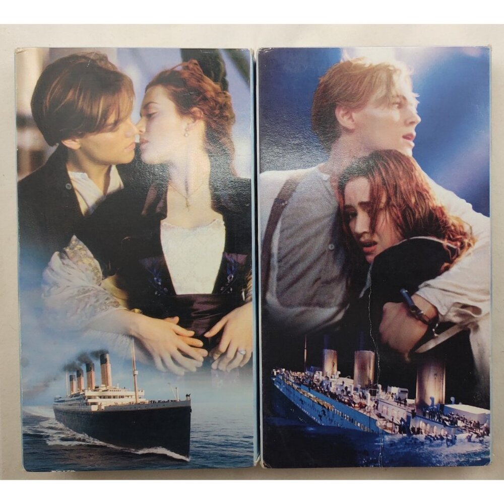 Titanic (VHS, 1998, 2-Tape Set, Pan-and-Scan) - Picture 5 of 7